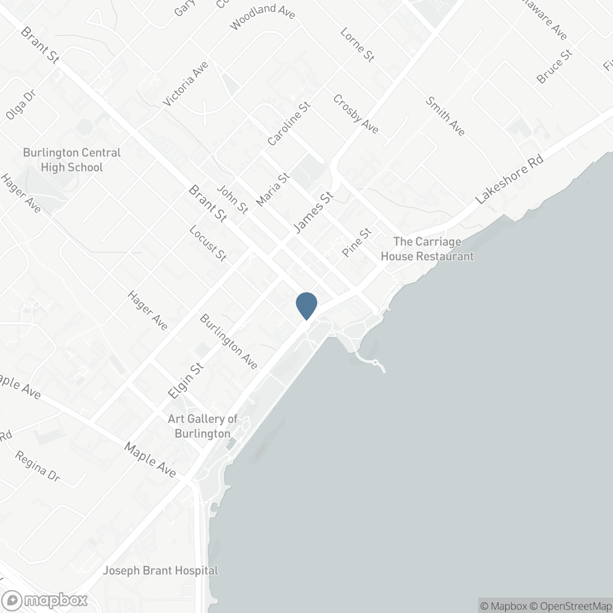 1477 LAKESHORE Road Unit# PH 1, Burlington, Ontario L7S 1B5